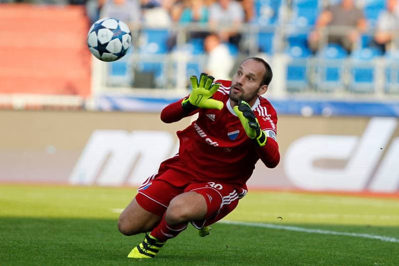 Football. HET Liga. Banik Ostrava - FK Jablonec. 09.09.2017