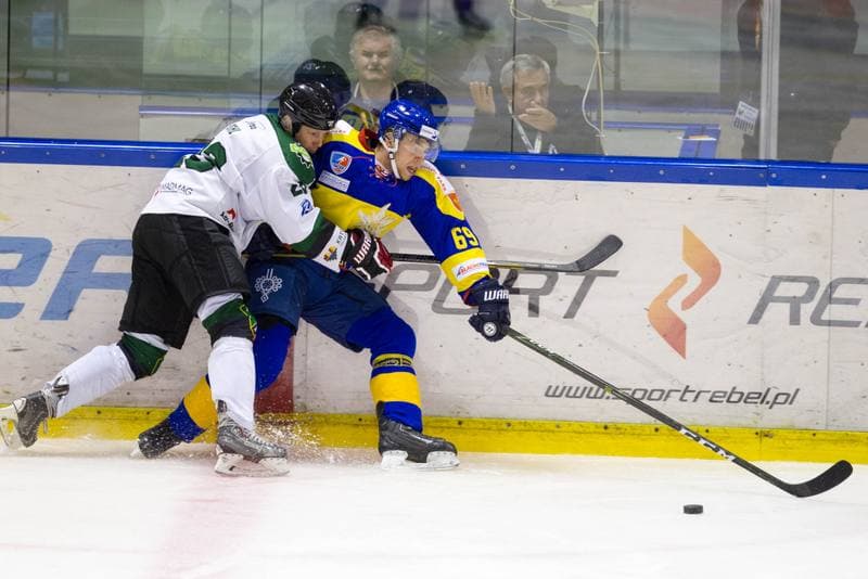 Ice Hockey. Polska Hokej Liga. Naprzod Janow - Podhale Nowy Targ. 13.09.2017