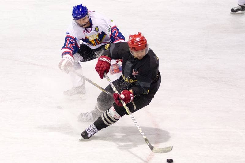 Ice Hockey. Polska Hokej Liga. Polonia Bytom - Comarch Cracovia. 15.09.2017