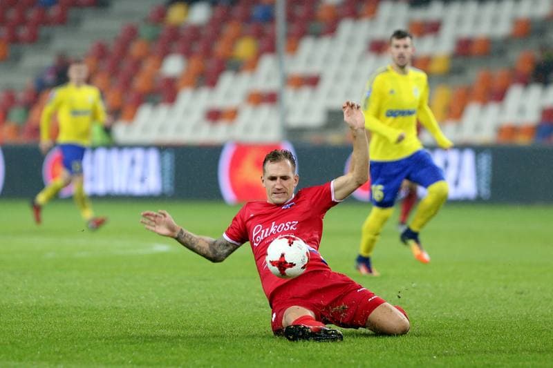 Football. Polish Cup. Podbeskidzie Bielsko-Biala - Arka Gdynia. 19.09.2017