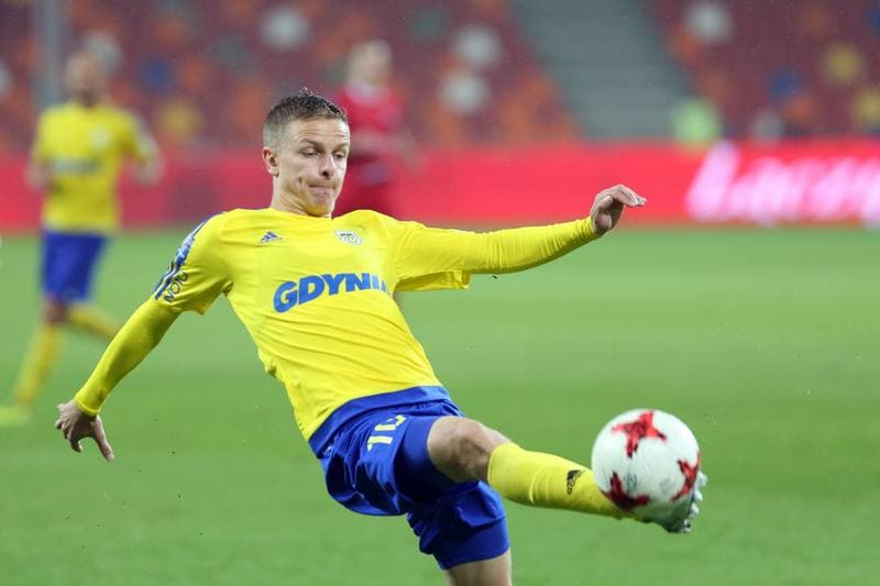 Football. Polish Cup. Podbeskidzie Bielsko-Biala - Arka Gdynia. 19.09.2017