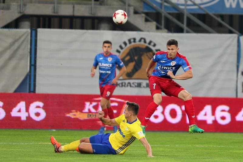 Football. Lotto Ekstraklasa. Piast Gliwice - Arka Gdynia. 22.09.2017
