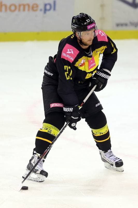 Ice Hockey. Polska Hokej Liga. Naprzod Janow - Tauron KH GKS Katowice. 24.09.2017