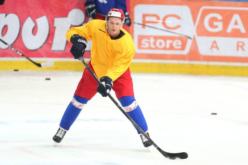 Ice Hockey. Poland national team. Training. 27.09.2017