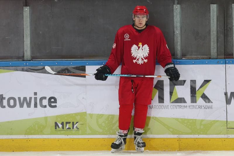 Ice Hockey. Poland national team. Training. 27.09.2017