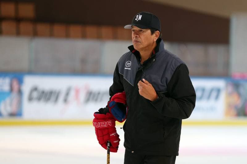 Ice Hockey. Poland national team. Training. 27.09.2017
