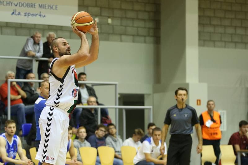 Basketball. I Liga. GKS Tychy - Pogon Prudnik. 30.09.2017