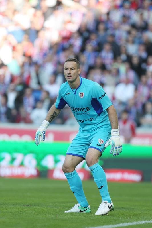 Football. Lotto Ekstraklasa. Gornik Zabrze - Piast Gliwice. 01.10.2017