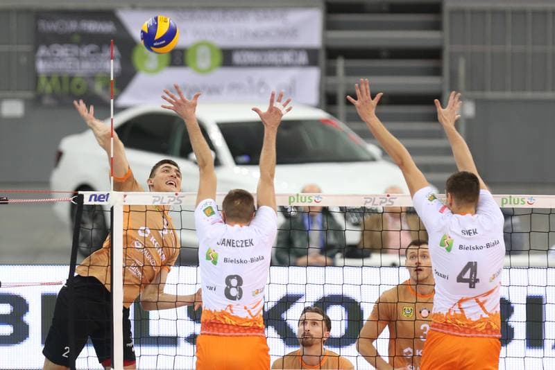 Volleyball. PlusLiga. BBTS Bielsko-Biala - Cuprum Lubin. 11.10.2017