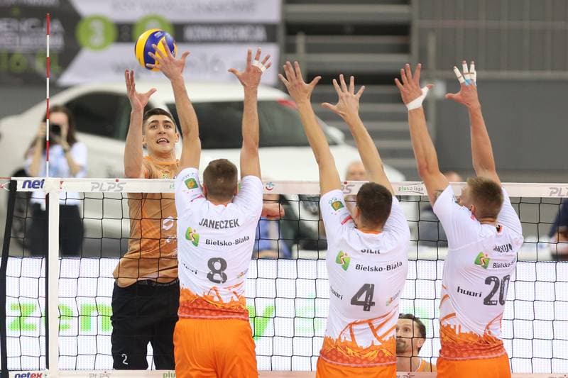 Volleyball. PlusLiga. BBTS Bielsko-Biala - Cuprum Lubin. 11.10.2017
