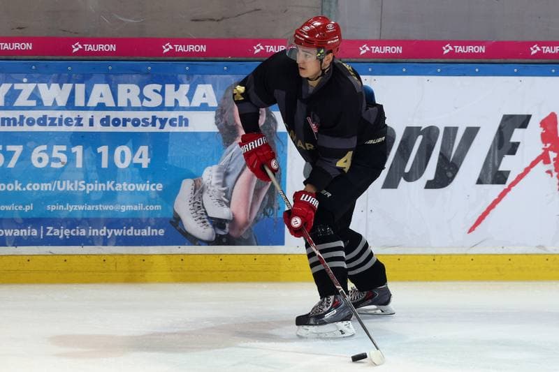 Ice Hockey. Polska Hokej Liga. SMS PZHL Katowice - Comarch Cracovia Krakow. 15.10.2017