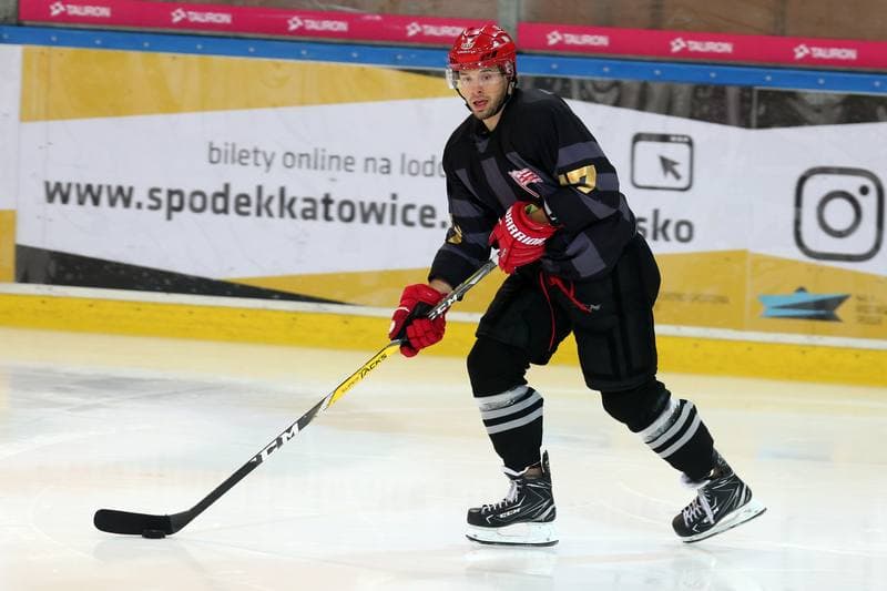 Ice Hockey. Polska Hokej Liga. SMS PZHL Katowice - Comarch Cracovia Krakow. 15.10.2017