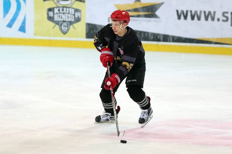 Ice Hockey. Polska Hokej Liga. SMS PZHL Katowice - Comarch Cracovia Krakow. 15.10.2017