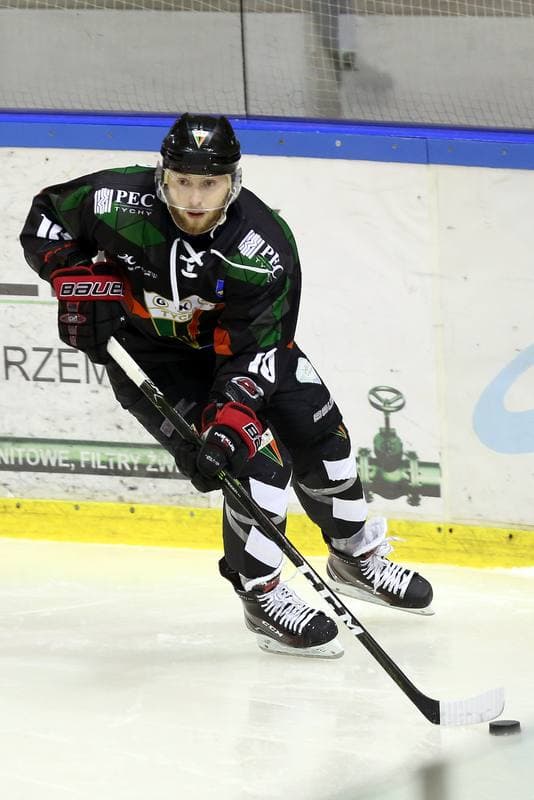 Ice Hockey. Polska Hokej Liga. Naprzod Janow - GKS Tychy. 15.10.2017