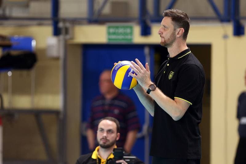 Volleyball. PlusLiga. GKS Katowice - MKS Bedzin. 18.10.2017