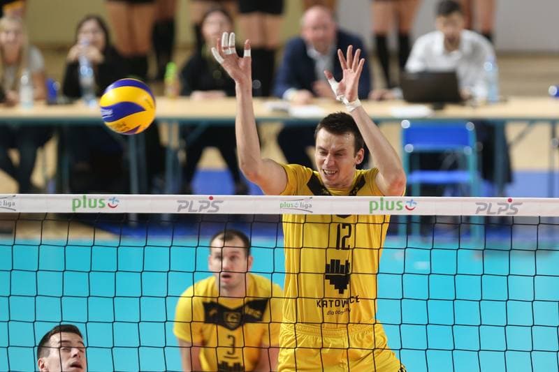 Volleyball. PlusLiga. GKS Katowice - MKS Bedzin. 18.10.2017