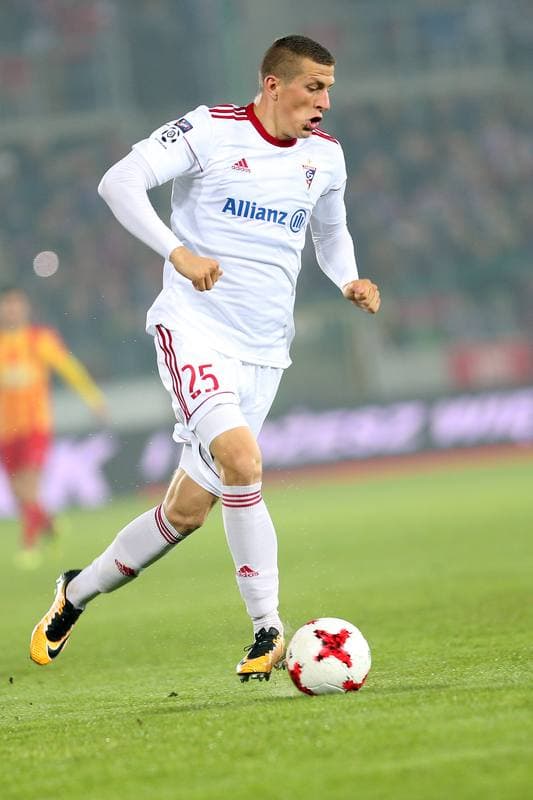 Football. Lotto Ekstraklasa. Gornik Zabrze - Korona Kielce. 20.10.2017