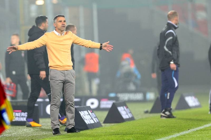 Football. Lotto Ekstraklasa. Gornik Zabrze - Korona Kielce. 20.10.2017