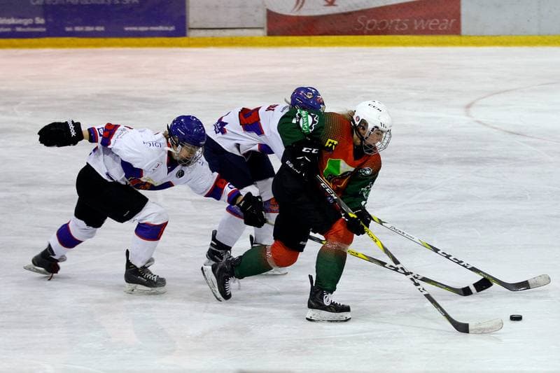 Ice Hockey. PLHK. Polonia Bytom - Naprzod Janow. 21.10.2017