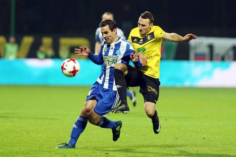 Football. Nice I Liga. GKS Katowice - Ruch Chorzow. 22.10.2017