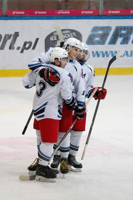 Ice Hockey. Polska Hokej Liga. SMS PZHL Katowice - MH Automatyka Gdansk. 23.10.2017