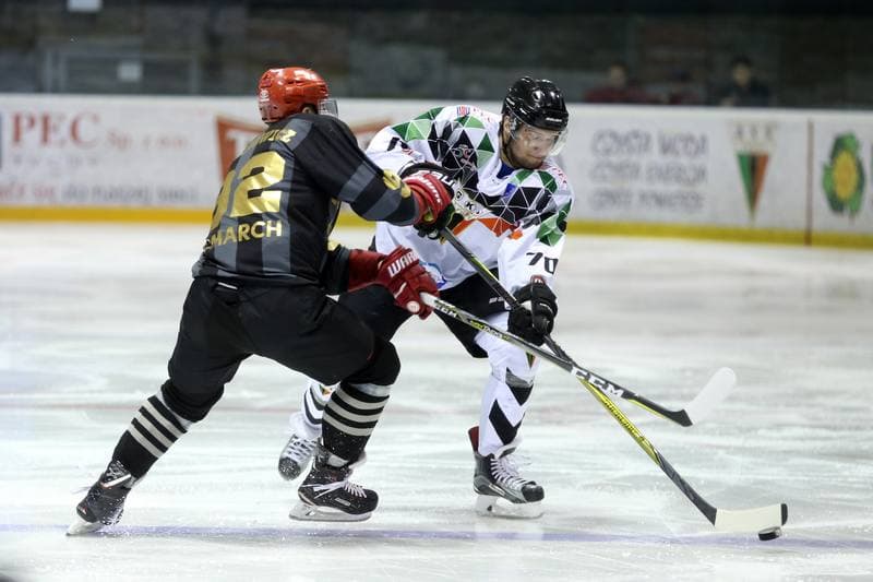 Ice Hockey. Polska Hokej Liga. GKS Tychy - Comarch Cracovia. 25.10.2017
