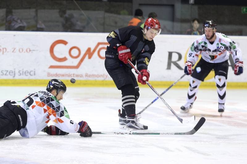 Ice Hockey. Polska Hokej Liga. GKS Tychy - Comarch Cracovia. 25.10.2017