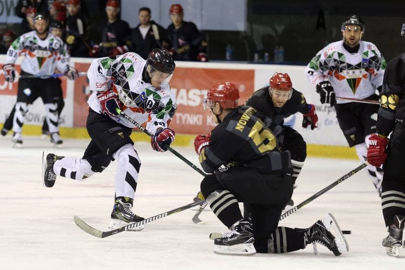 Ice Hockey. Polska Hokej Liga. GKS Tychy - Comarch Cracovia. 25.10.2017