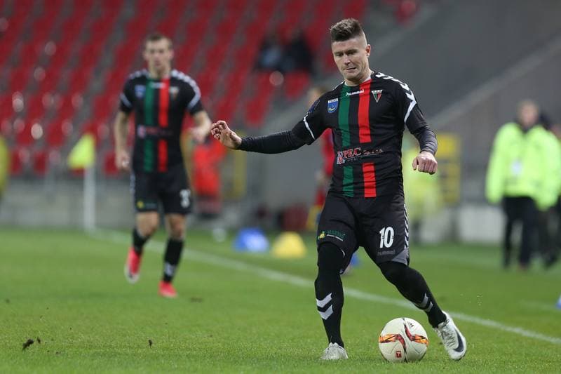 Football. Nice I Liga. GKS Tychy - GKS Katowice. 28.10.2017