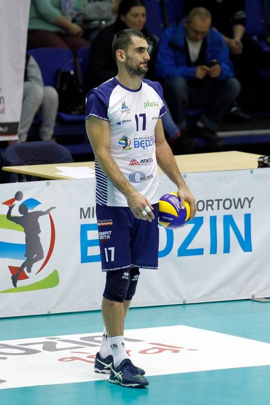 Volleyball. PlusLiga. MKS Bedzin - Espadon Szczecin. 28.10.2017