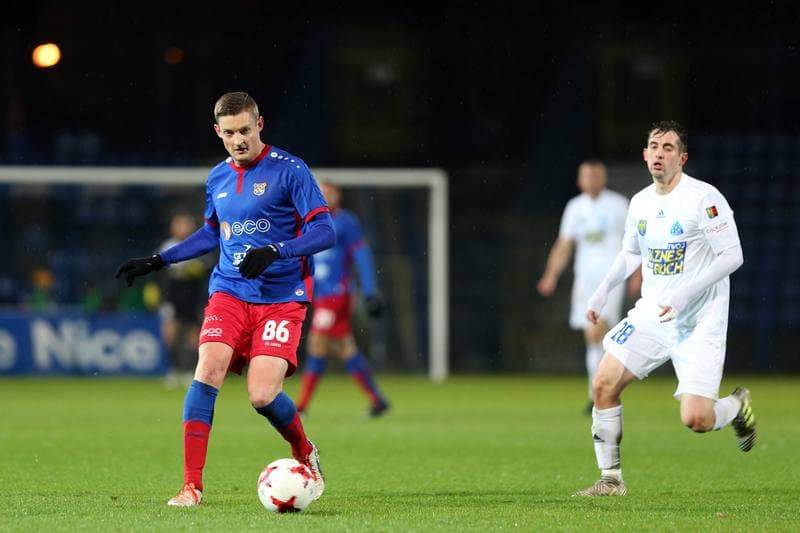 Football. Nice I Liga. Ruch Chorzow - Odra Opole. 29.10.2017