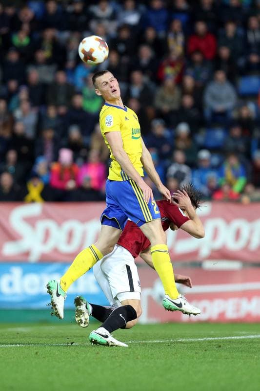 Football. Het Liga. Fastav Zlin - Sparta Prague. 05.11.2017