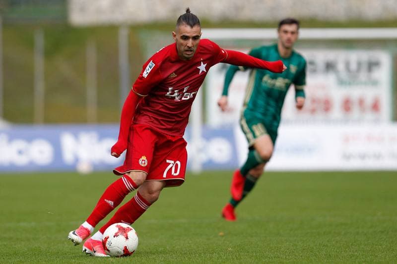 Football. Friendly Match. Wisla Krakow - Slask Wroclaw. 11.11.2017