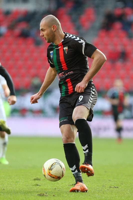 Football. Nice I Liga. GKS Tychy - Zaglebie Sosnowiec. 12.11.2017