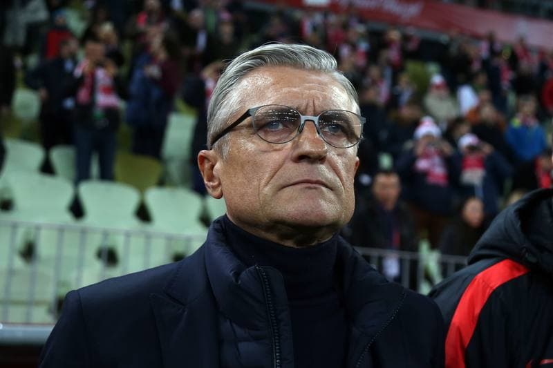 Football. International Friendly. Poland - Mexico. 13.11.2017