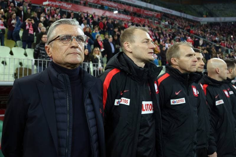 Football. International Friendly. Poland - Mexico. 13.11.2017