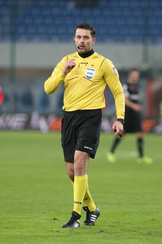 Football. Lotto Ekstraklasa. Piast Gliwice - Cracovia Krakow. 18.11.2017