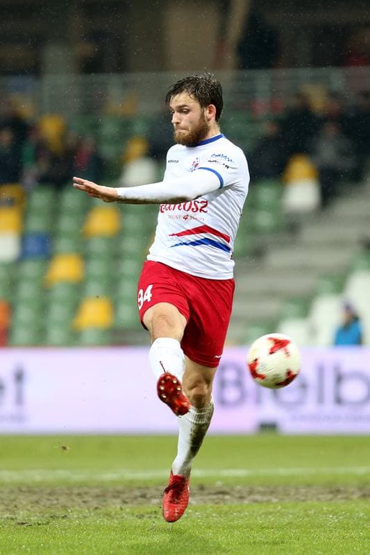 Football. Nice I Liga. Podbeskidzie Bielsko-Biala - Stal Mielec. 21.11.2017