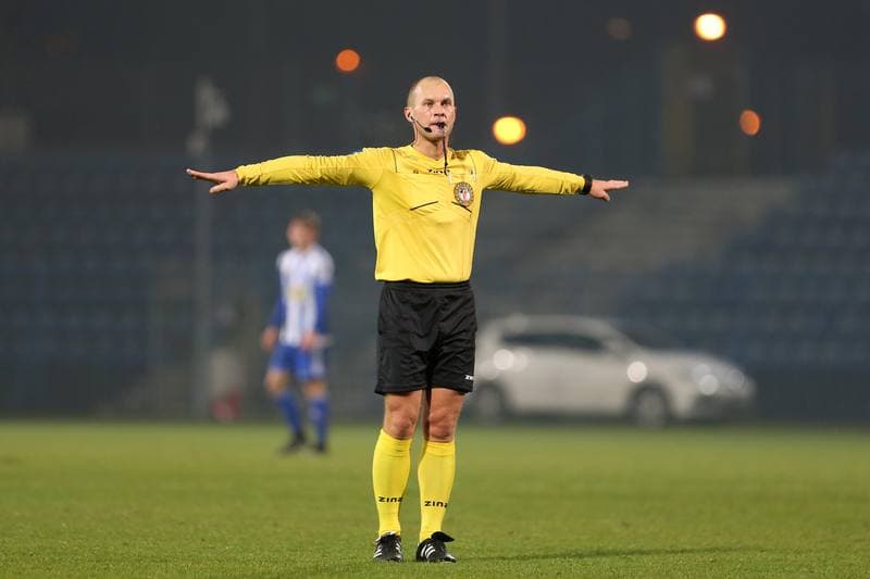 Football. Nice I Liga. Ruch Chorzow - Wigry Suwalki. 22.11.2017