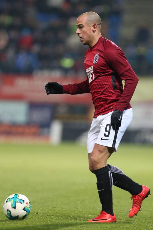 Football. Het Liga. Sigma Olomouc - Sparta Prague. 26.11.2017