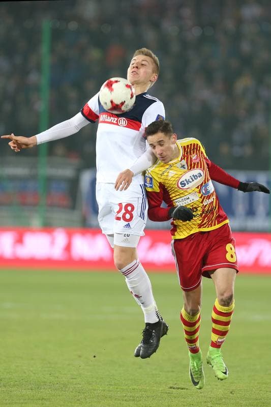 Football. Polish Cup. Gornik Zabrze - Chojniczanka Chojnice. 28.11.2017