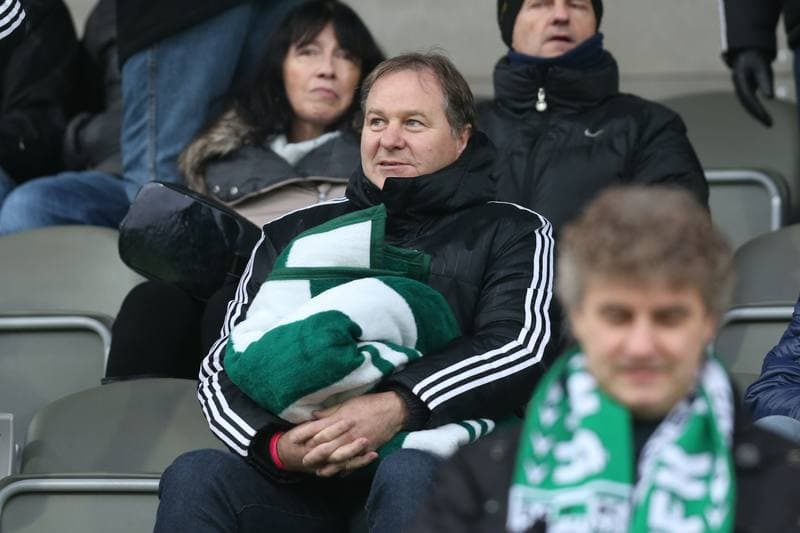 Football. Het Liga. MFK Karvina - Bohemians 1905. 02.12.2017