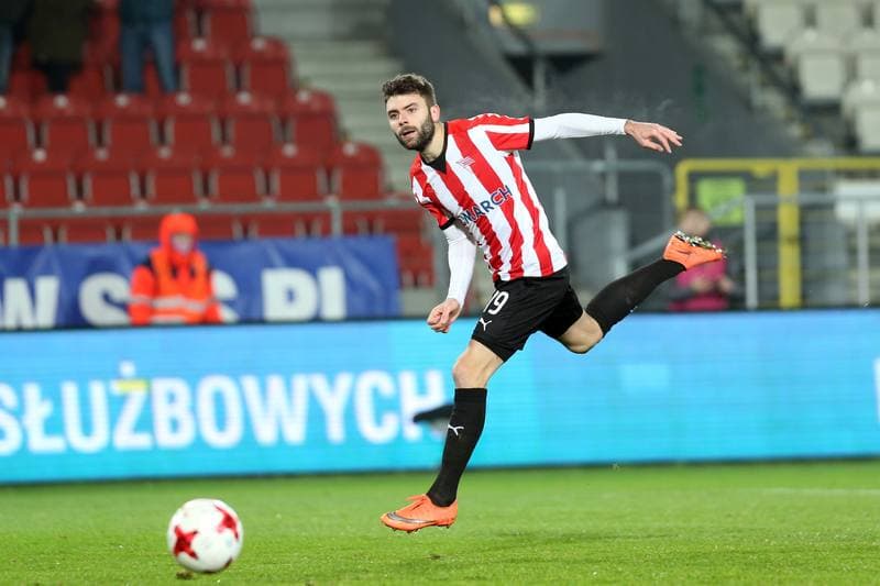 Football. Lotto Ekstraklasa. Cracovia Krakow - Korona Kielce. 04.12.2017