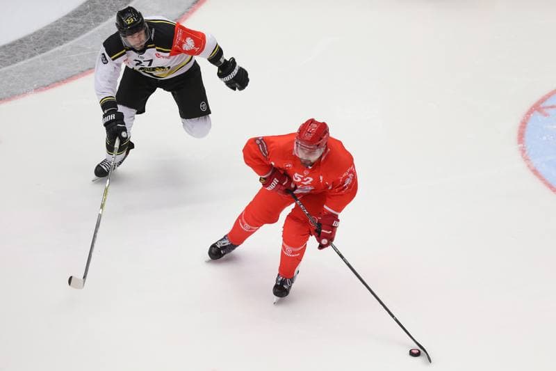 Ice Hockey. Champions Hockey League. Ocelari Trinec - Brynas IF. 05.12.2017