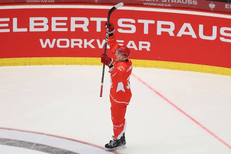 Ice Hockey. Champions Hockey League. Ocelari Trinec - Brynas IF. 05.12.2017
