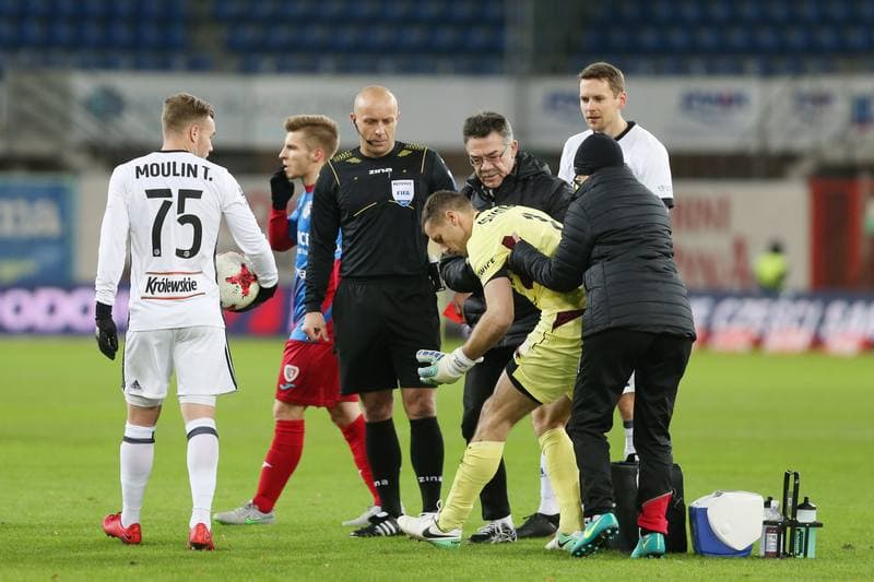 Football. Lotto Ekstraklasa. Piast Gliwice - Legia Warsaw. 12.12.2017