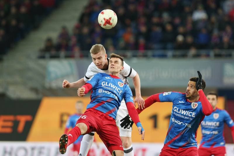 Football. Lotto Ekstraklasa. Piast Gliwice - Legia Warsaw. 12.12.2017