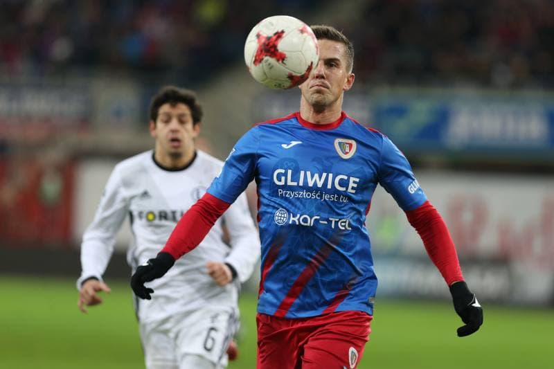 Football. Lotto Ekstraklasa. Piast Gliwice - Legia Warsaw. 12.12.2017