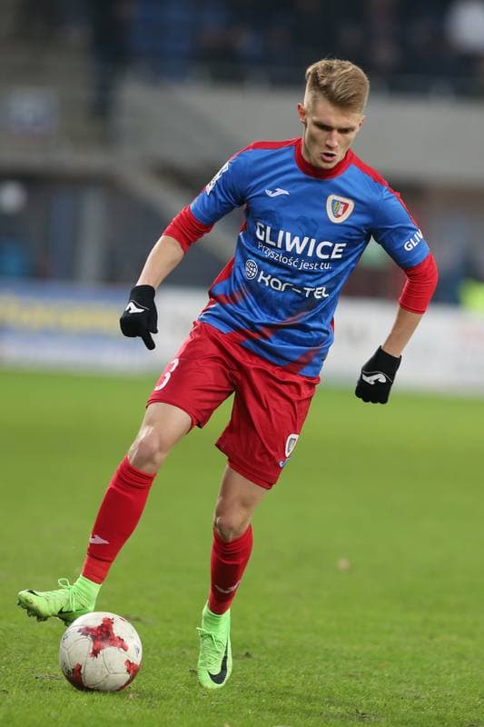 Football. Lotto Ekstraklasa. Piast Gliwice - Legia Warsaw. 12.12.2017