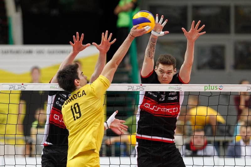 Volleyball. PlusLiga. GKS Katowice - Asseco Resovia Rzeszow. 13.12.2017